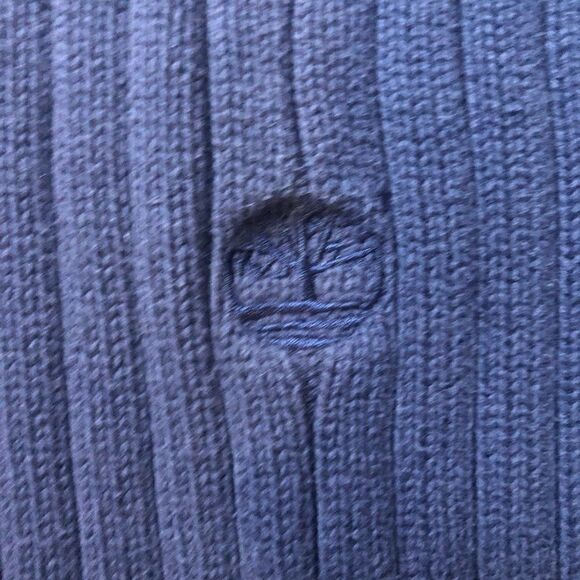 TIMBERLAND V-NECK PULLOVER SWEATER COTTON SIZE L - Picture 2 of 9